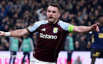 Villa zdrobește lille și merge în sferturi europa league