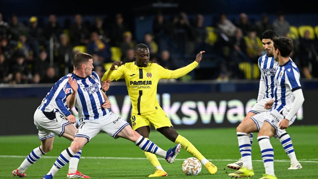 Villarreal - Real Sociedad, en directo: LaLiga EA Sports hoy en vivo