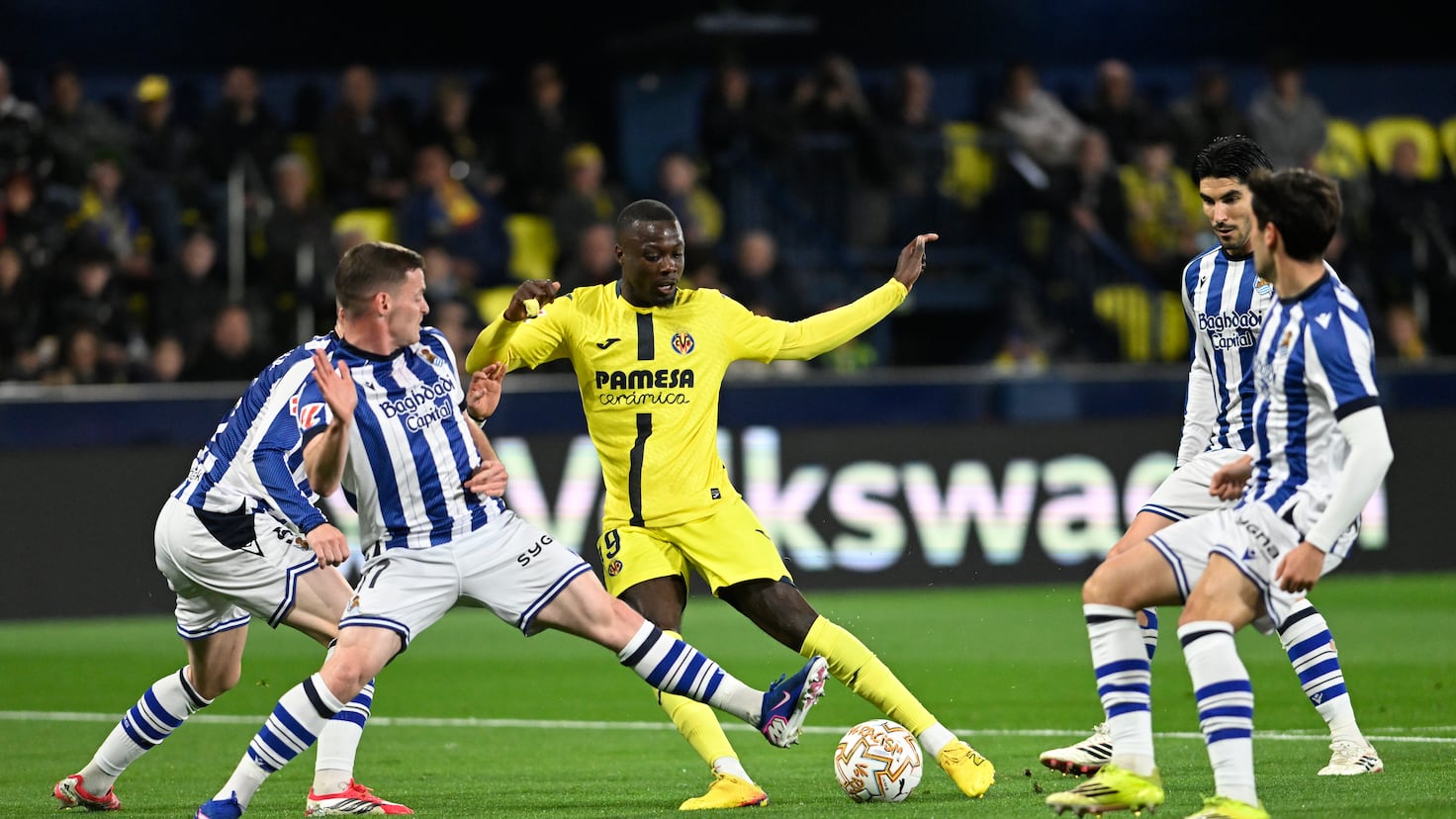 Villarreal - Real Sociedad, en directo: LaLiga EA Sports hoy en vivo