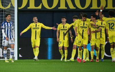 Villarreal, victorie categorică cu real sociedad: 3-1 și urcă în clasament
