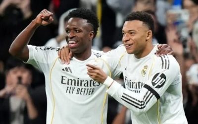 Vinicius jr îl ridică pe mbappe pe tron: „e cel mai bun din lume”