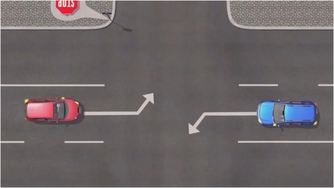 Viraj la stânga în intersecții: Cum să eviți ambuteiajele și accidentele Virarea la stânga într-o intersecție poate genera confuzie și, implicit, riscuri pentru șoferi