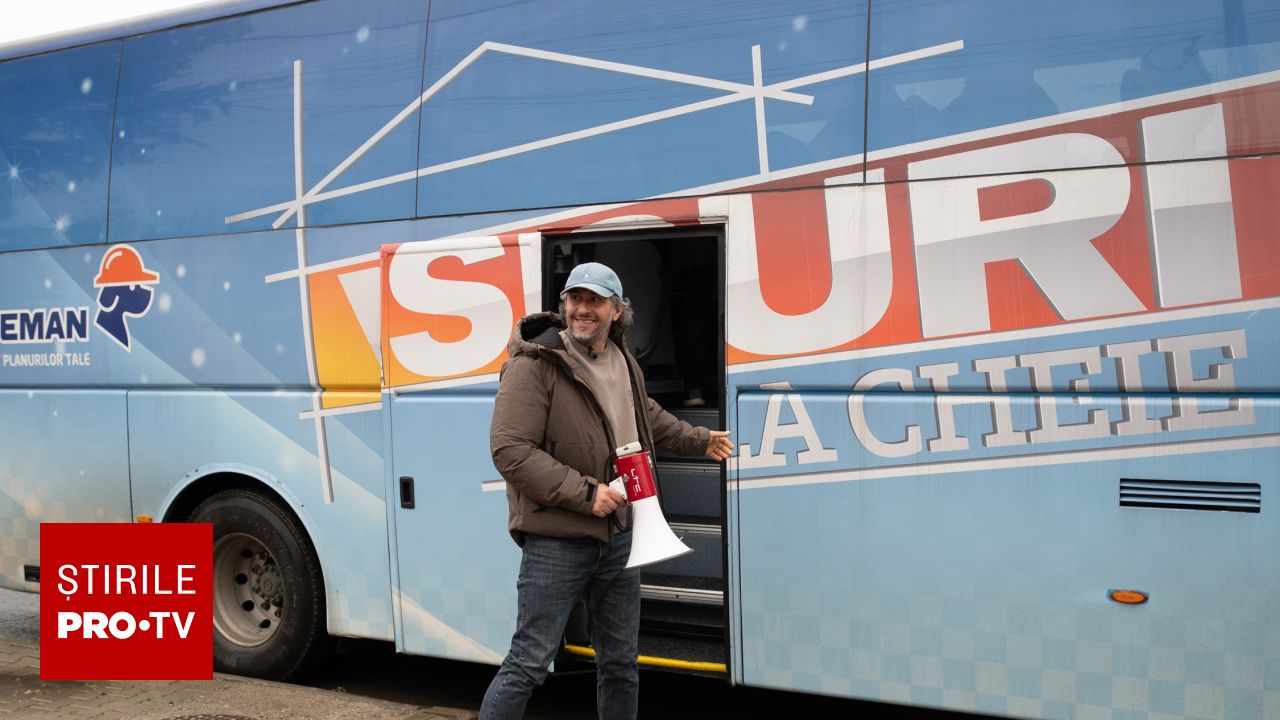Visuri la cheie revine pe micile ecrane: O nouă serie de renovări începe în această seară Emisiunea „Visuri la cheie” revine la PRO TV și pe VOYO, cu un nou sezon plin de emoție, speranță și renovări spectaculoase