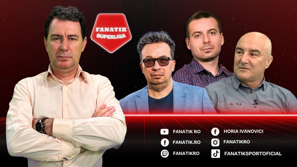 Fanatik SuperLiga revine cu o ediție specială, după Craiova – CFR Cluj Emisiunea „FANATIK SUPERLIGA”, dedicată sportului românesc, revine joi, 5 martie, de la ora 13:30, pe FANATIK.ro