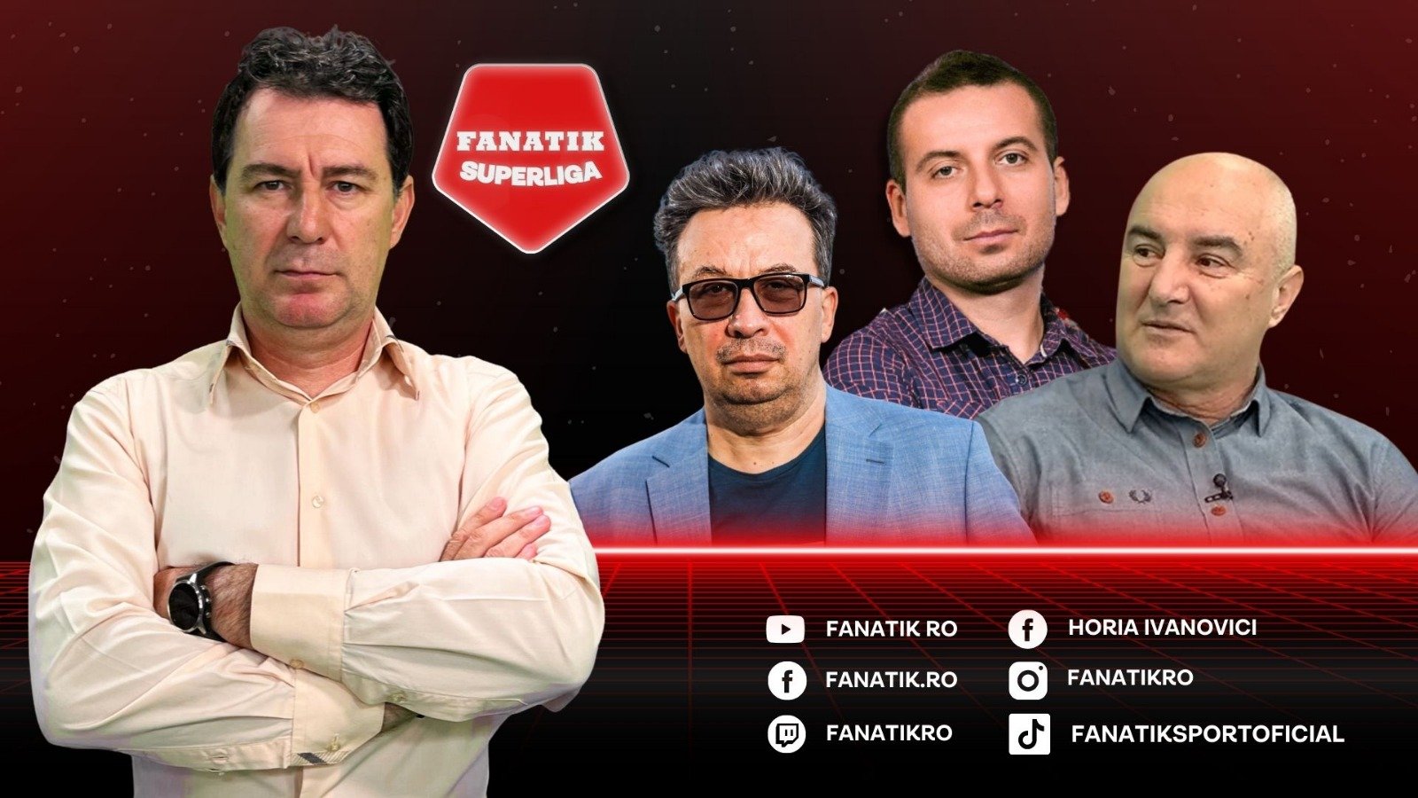 Fanatik SuperLiga revine cu o ediție specială, după Craiova – CFR Cluj Emisiunea „FANATIK SUPERLIGA”, dedicată sportului românesc, revine joi, 5 martie, de la ora 13:30, pe FANATIK.ro