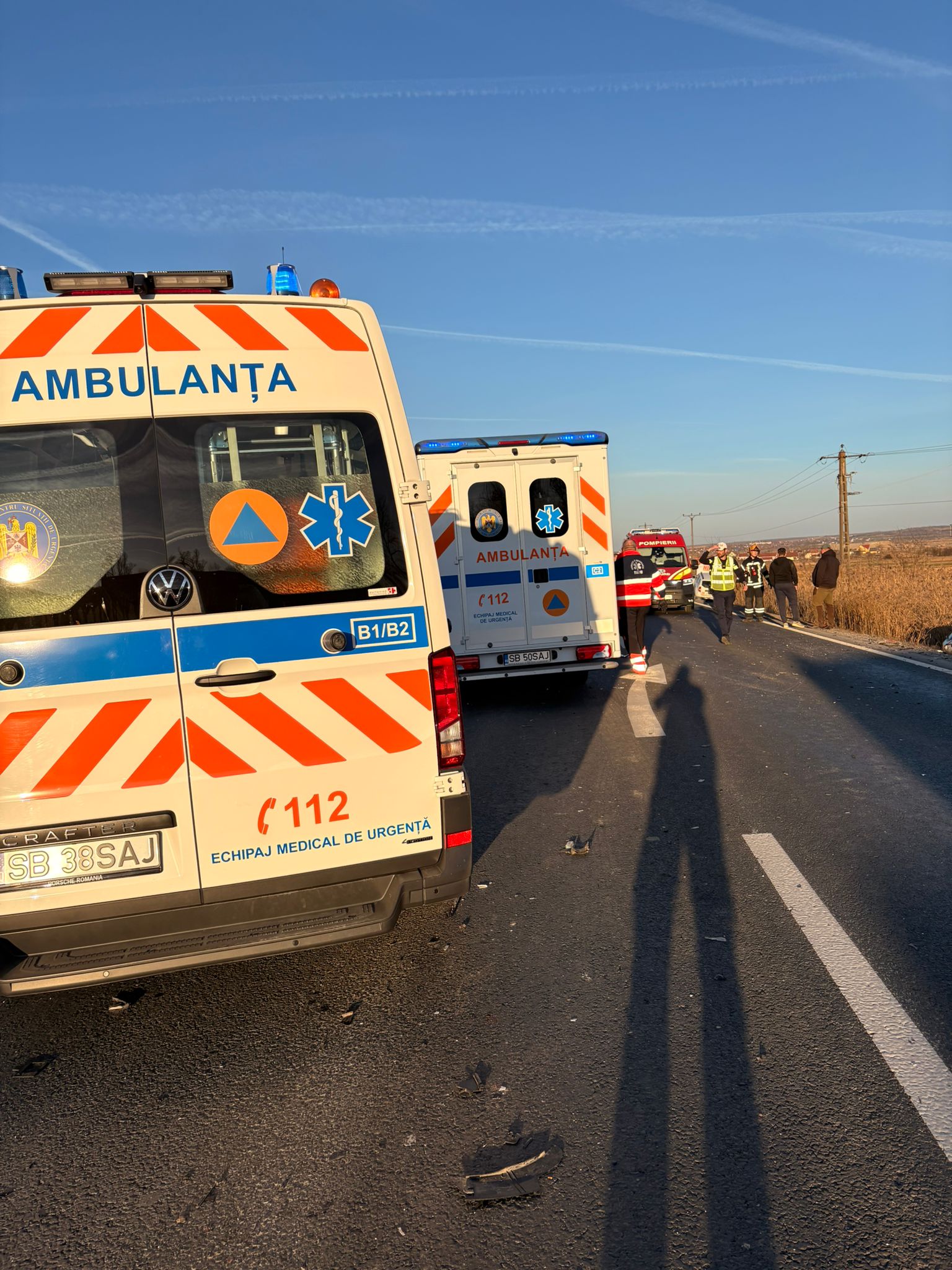 Accident cu victime în Sibiu: Două femei, rănite după ce au căzut dintr-un autobuz Un accident rutier a avut loc miercuri pe strada Siretului din Sibiu, soldat cu rănirea a două femei, pasagere într-un autobuz