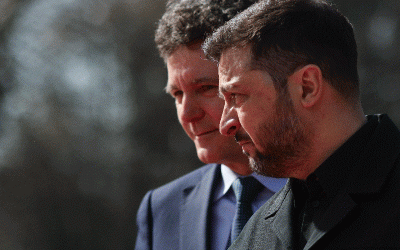 Nicușor Dan și Volodimir Zelenski au semnat un acord de parteneriat strategic, joi, la Palatul Cotroceni, un pas major în relațiile bilaterale dintre România și Ucraina