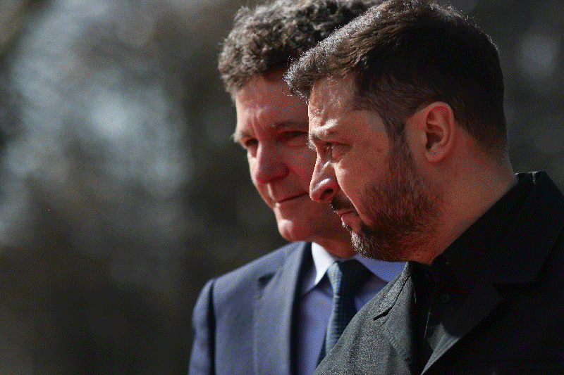 Nicușor Dan și Volodimir Zelenski au semnat un acord de parteneriat strategic, joi, la Palatul Cotroceni, un pas major în relațiile bilaterale dintre România și Ucraina