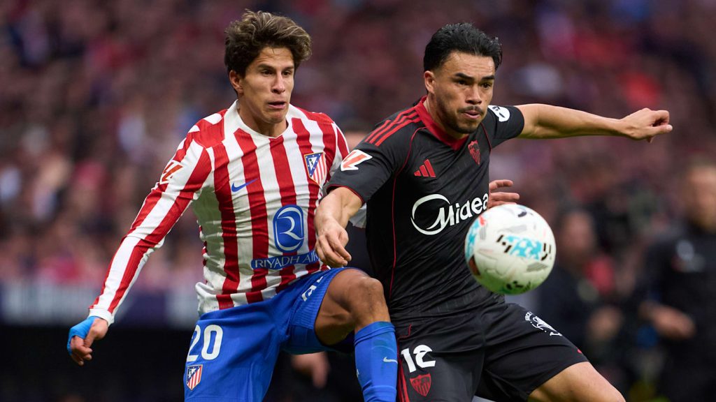 Sevilla – Atletico Madrid: Derby spaniol cu calcule mari în La Liga