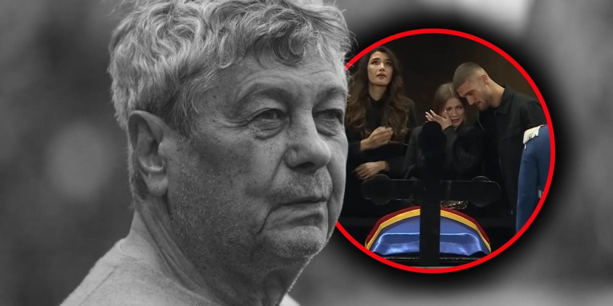 Bîrligea și iubita, zdrobiți de durere la căpătâiul lui Mircea Lucescu