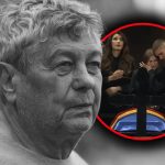 Bîrligea și iubita, zdrobiți de durere la căpătâiul lui Mircea Lucescu