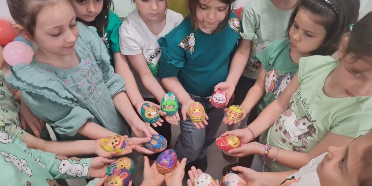 Ateliere de Paște pentru copii: Distracție la Hub-ul deGalben, Sectorul 1