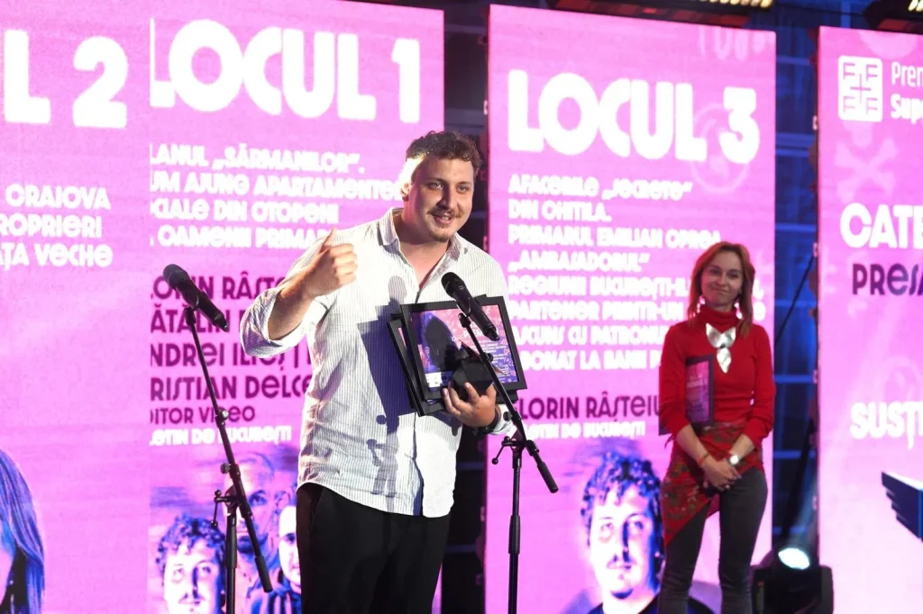 Redacția Buletin de București, un proiect jurnalistic independent, a primit trei nominalizări la prestigioasele Premii Superscrieri, ediția 2025, la categoria Presă Locală