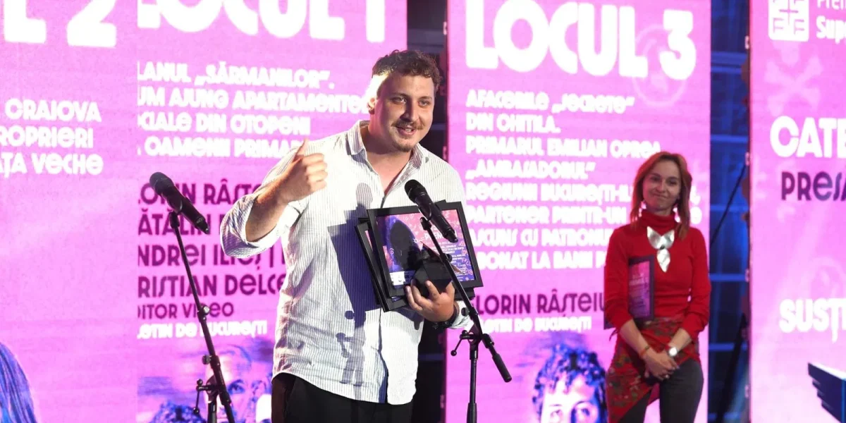 Buletin de București, la Premiile Superscrieri: 3 nominalizări. Votează investigațiile până pe 15 mai