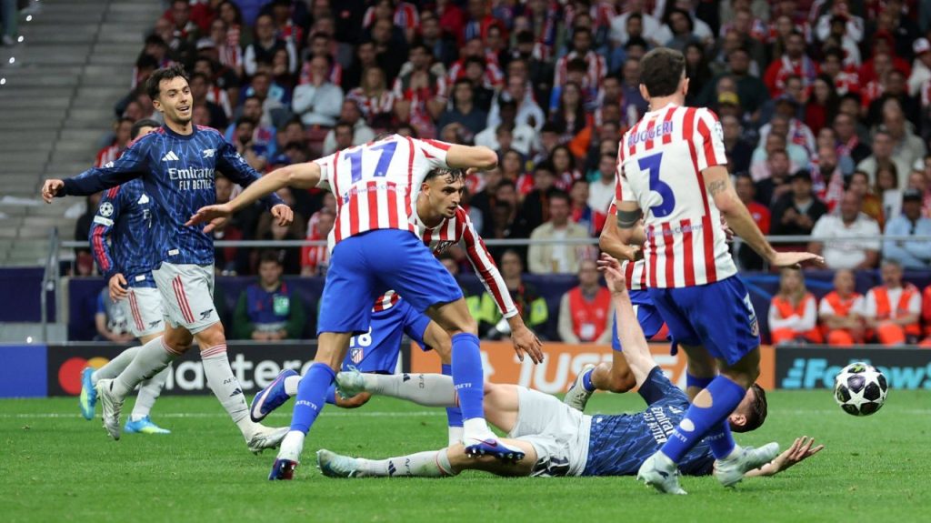 Englezii, măcel la Madrid: Fotbalist de la Atletico, făcut praf după meci. Nota 4