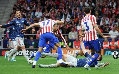 Englezii, măcel la Madrid: Fotbalist de la Atletico, făcut praf după meci. Nota 4