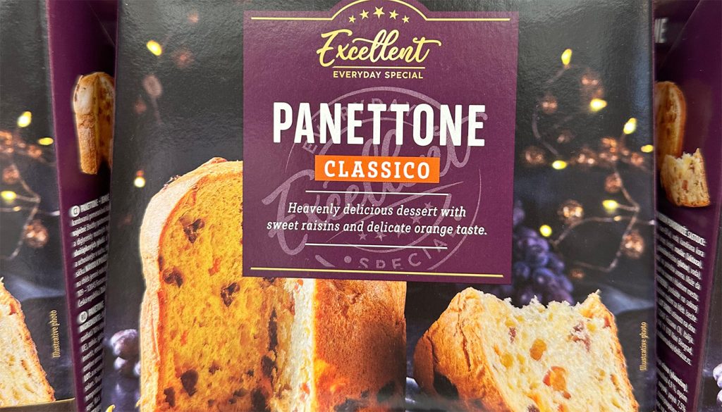 Ai cumpărat cozonac Panettone de la Mega Image? Vezi ce ingrediente ascunde!