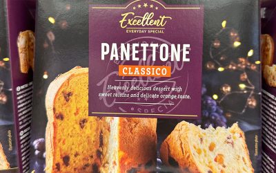 Ai cumpărat cozonac Panettone de la Mega Image? Vezi ce ingrediente ascunde!