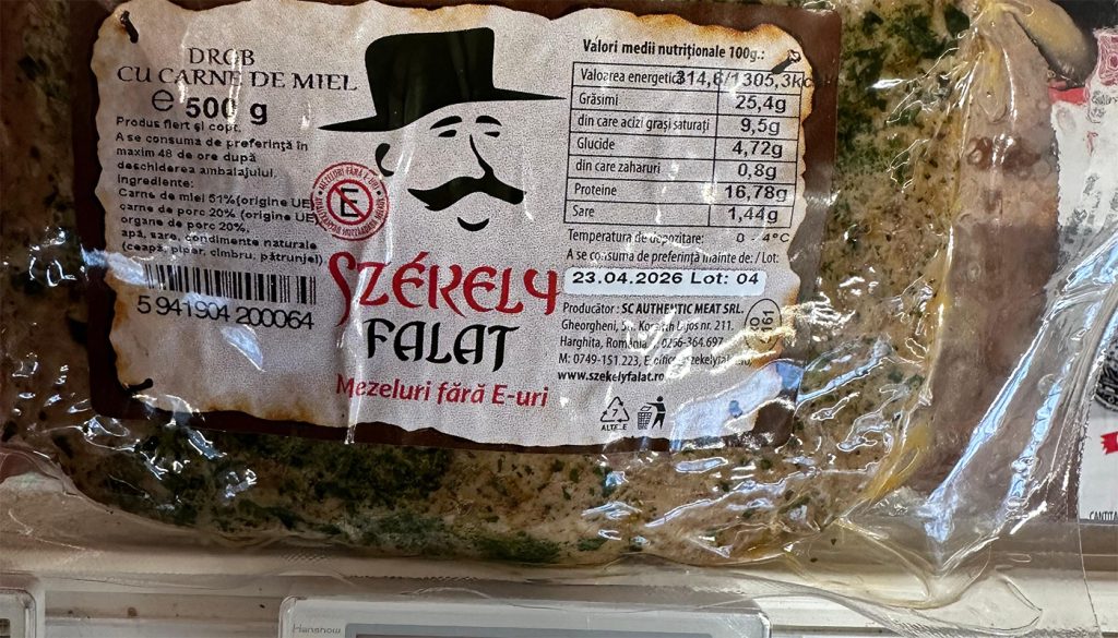 Drobul de miel de la Mega Image: Ce ingrediente și merită banii