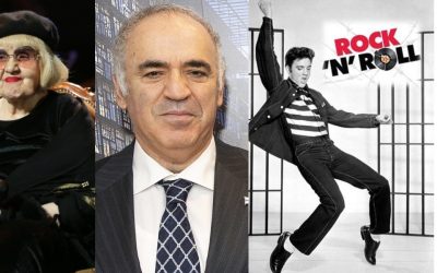 Rodica Mandache 83 și Kasparov 63, plus Ziua Rock-n-Roll-ului