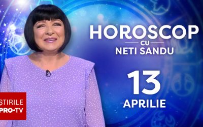Bani din colaborări pentru o zodie, azi 13 aprilie, cu Neti Sandu