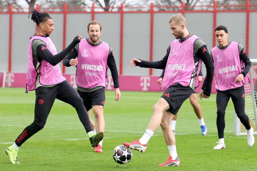 De Rune Gjerulff@runegjerulff Bayern München a anunțat lotul pentru primul meci din sferturile de finală ale Ligii Campionilor împotriva echipei Real Madrid