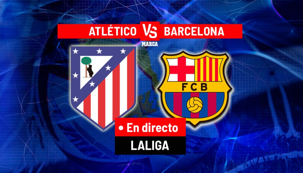 Atlético Madrid – Barcelona: Duelul Ligii cu miza pe teren propriu MADRID – Spectacol garantat pe „Estadio Metropolitano” sâmbătă seara, unde echipa lui Diego Simeone, atlético Madrid, primește vizita Barcelonei într-un meci crucial pentru finalul de sezon în La Liga