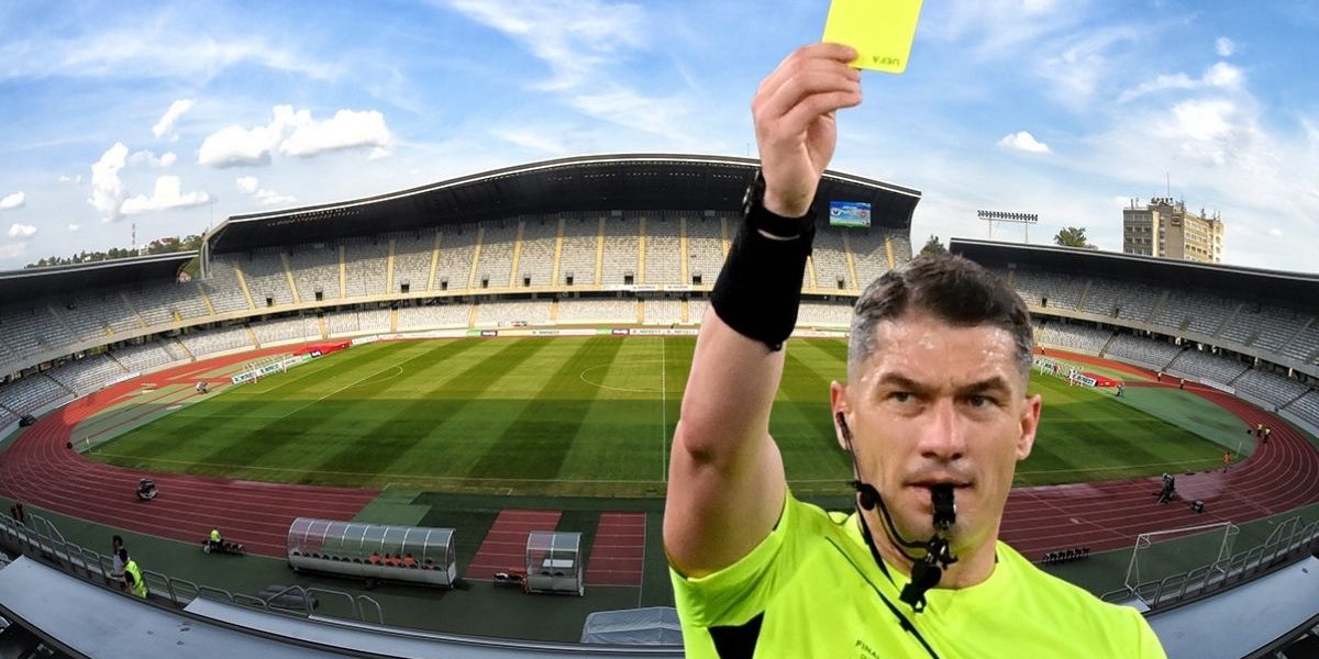 Kovacs, delegat SURPRIZĂ după UCL! Centralul arbitrează derby-ul SuperLigii