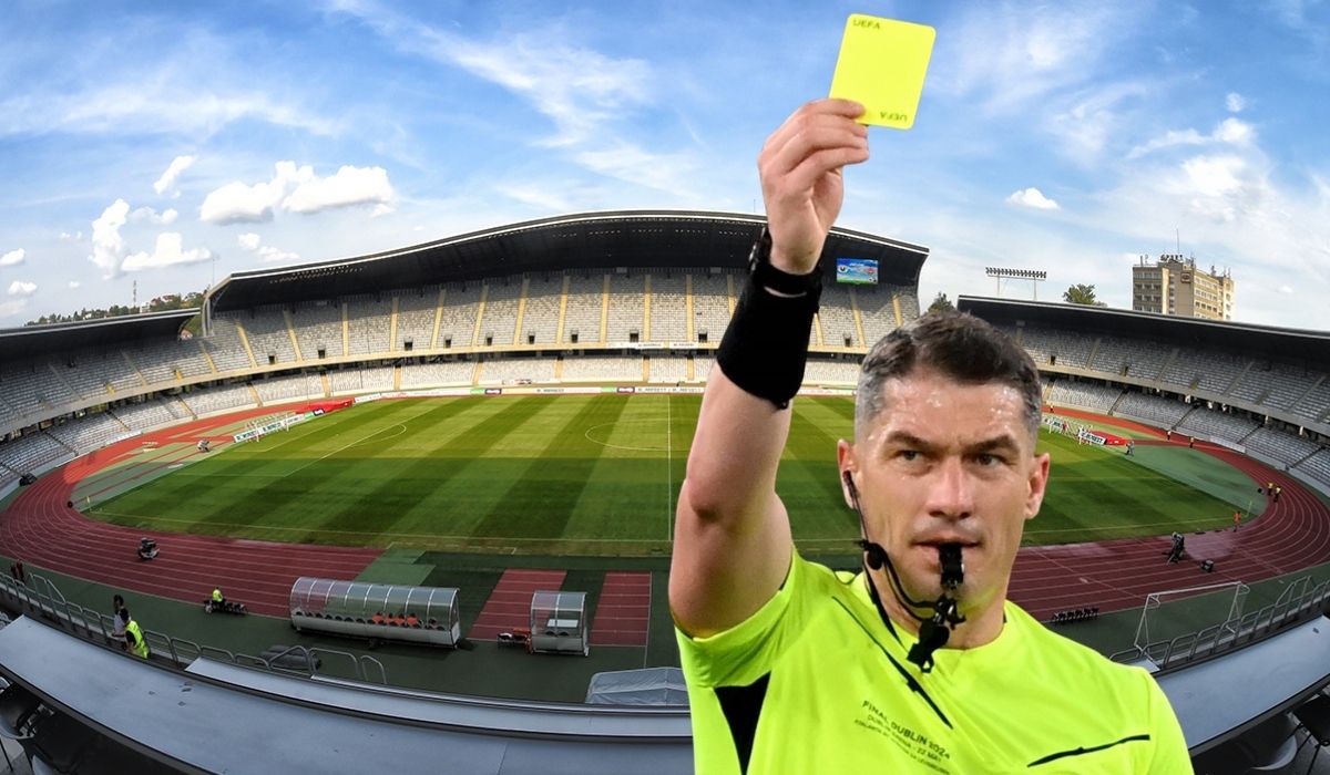 Kovacs, delegat SURPRIZĂ după UCL! Centralul arbitrează derby-ul SuperLigii