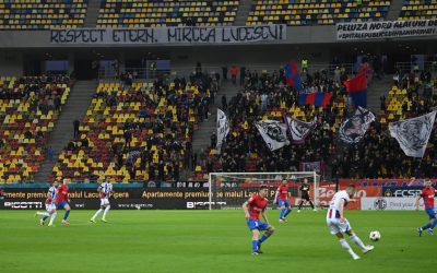 Moment penibil la FCSB – Oțelul! Gestul care l-a umbrit pe Mircea Lucescu