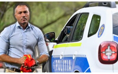 Adrian Ilie, din nou băut la volan: 8 luni de închisoare cu suspendare în 2024