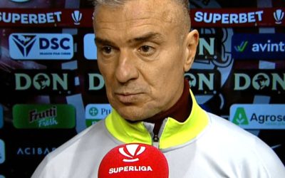 Pancu, șocat după Argeș – CFR: „Vai de mine, cum să comentăm asta?”
