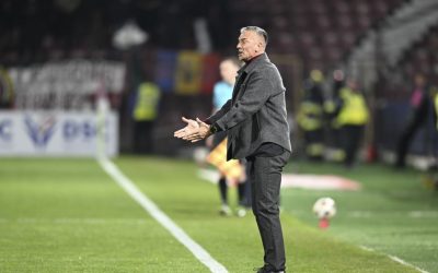 Pancu face curățenie la CFR Cluj: Un campion cu 5 titluri, dat afară