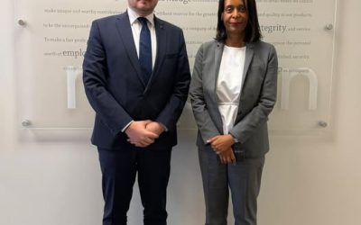 Rogobete, la Washington: Discuții cu Medtronic despre viitorul sănătății din România