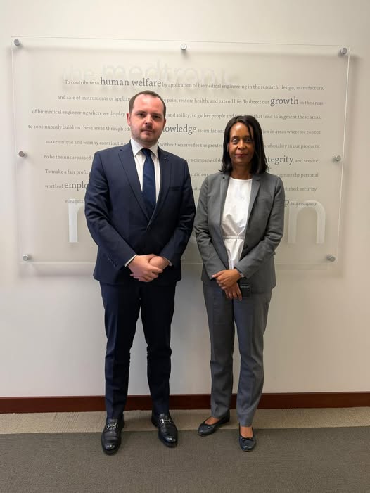 Rogobete, la Washington: Discuții cu Medtronic despre viitorul sănătății din România