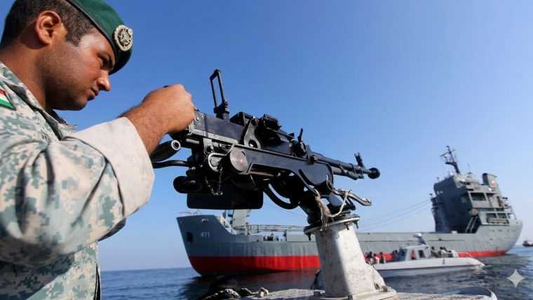 Iran: Teheranul sfidează SUA și respinge blocada navală a lui Donald Trump