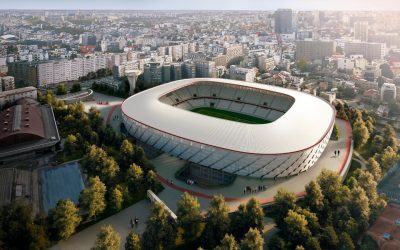 Arena Dinamo, redenumită „Mircea Lucescu”: Lucrările au început în ianuarie