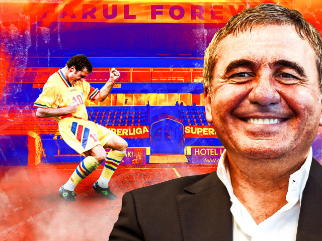 Hagi, noul selecționer al României? Anunțul va fi făcut la 13:30!