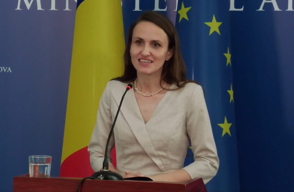 Oana Țoiu, întâlnire cu Metsola: „Viitorul european” al României, prioritate