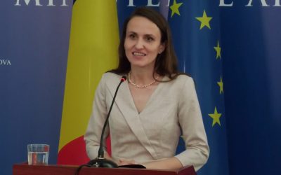 Oana Țoiu, întâlnire cu Metsola: „Viitorul european” al României, prioritate