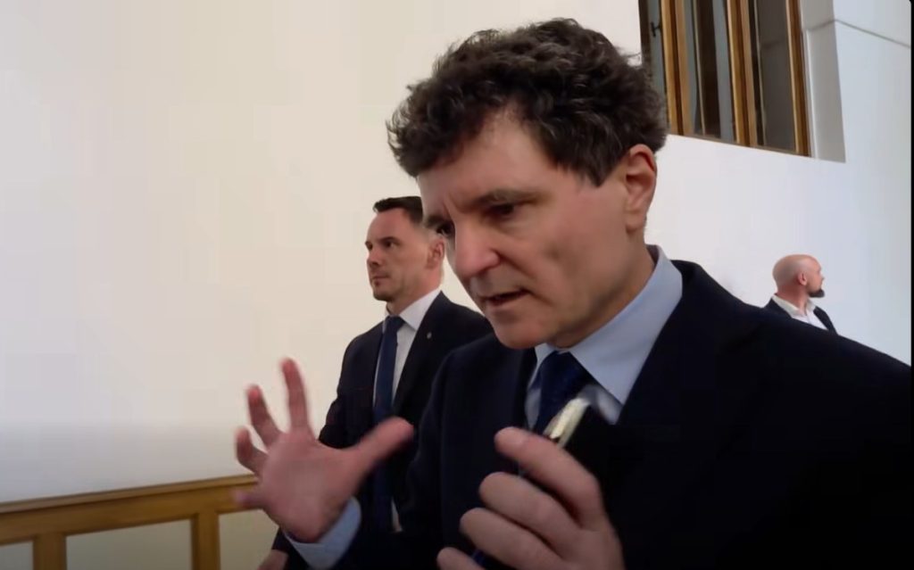 Nicușor Dan, despre Bolojan: „Discuția e dacă poate face majoritate”