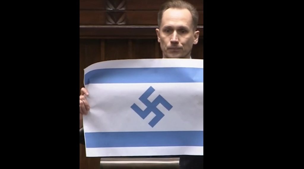 Polonia, scandal uriaș cu Israel: Acuzații grave după un incident în Parlamentul de la Varșovia
