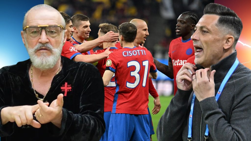 Becali, FURIBUND după FCSB – Oțelul 4-0: „Nici nu știam cine joacă!”