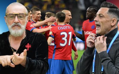 Becali, FURIBUND după FCSB – Oțelul 4-0: „Nici nu știam cine joacă!”