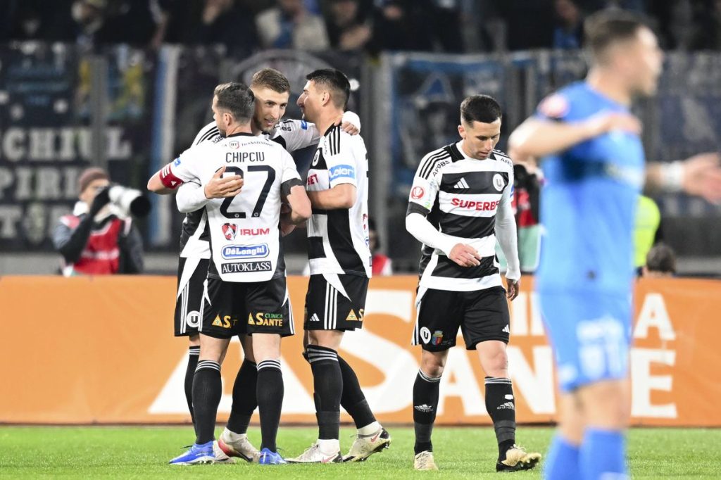 U Cluj zdrobește Craiova: 4-0, lupta pentru play-off pornește în forță