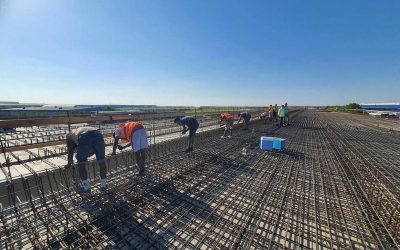 Chinezii, pe șantier de Paște pe Autostrada Bucureștiului Inspectorii cer viteză