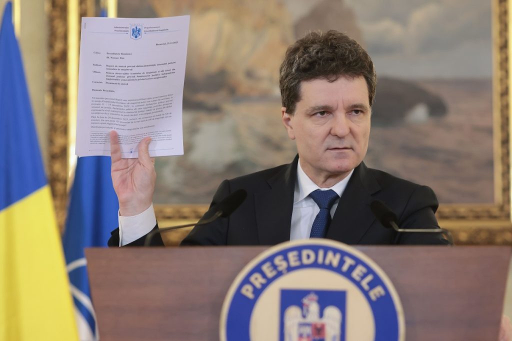 Nicușor Dan, interviu exploziv în plină criză politică la București