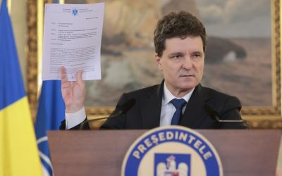 Nicușor Dan, interviu exploziv în plină criză politică la București