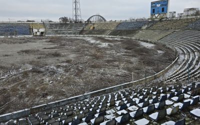 Stadionul din România de 120 de milioane, ruină: „Îți vine să plângi”