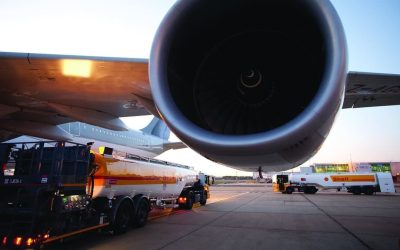 Criză de combustibil în Europa: Avionarele vor sta la sol în curând